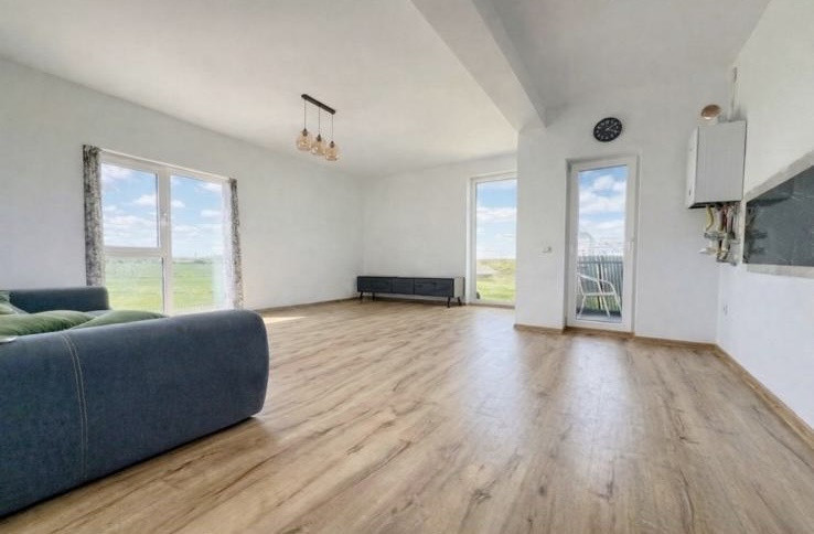 Apartament 1 camera, 37 mp utili, etaj 1 - Zona Torontalului