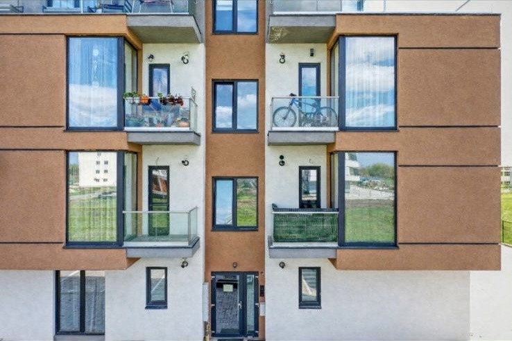 Apartament 1 camera, 37 mp utili, etaj 1 - Zona Torontalului