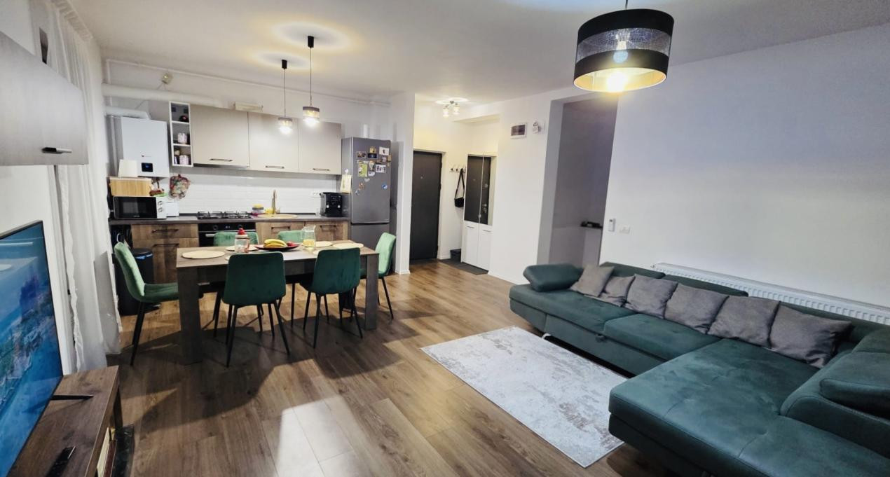 Apartament 2 camere, loc parcare inclus, lift, Zona Hotel IQ-Giroc