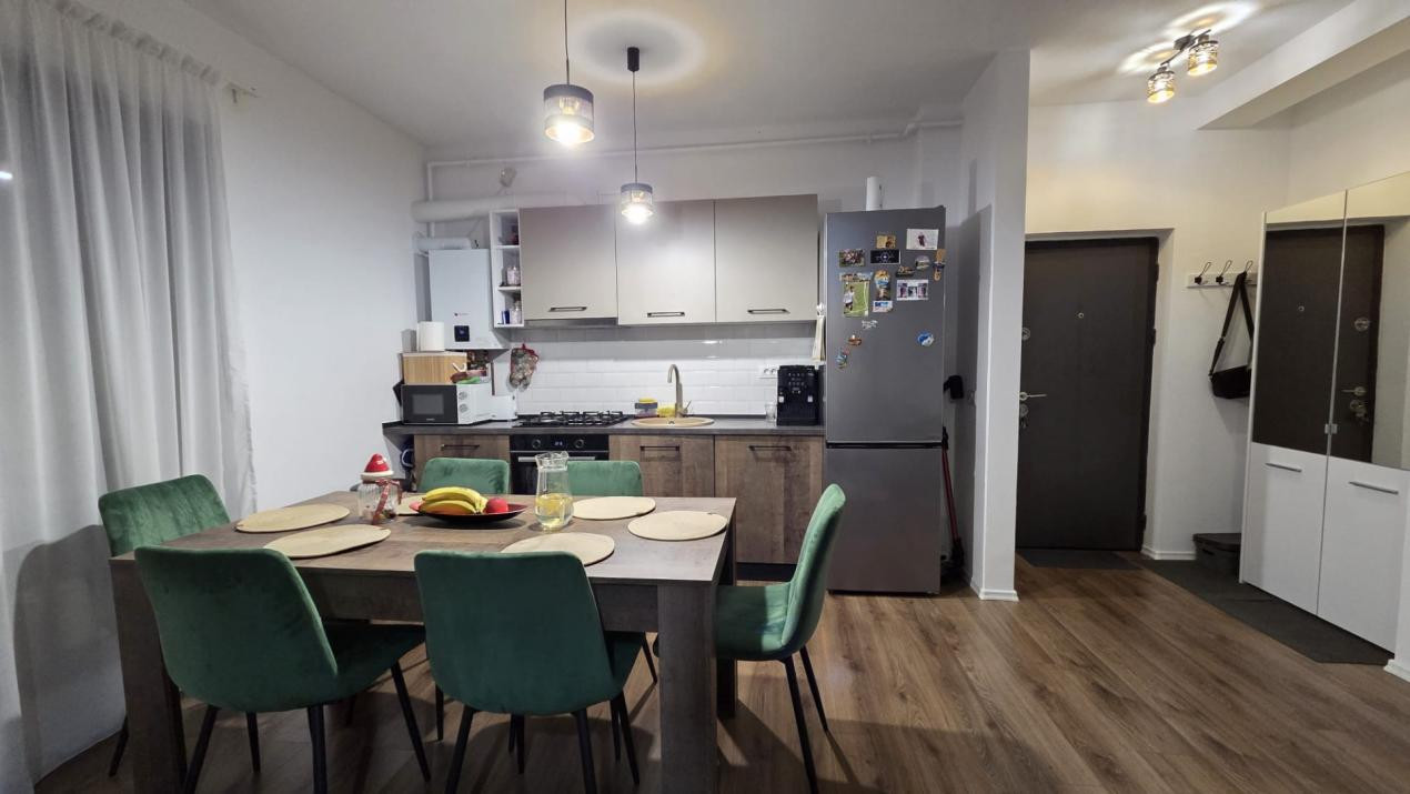 Apartament 2 camere, loc parcare inclus, lift, Zona Hotel IQ-Giroc