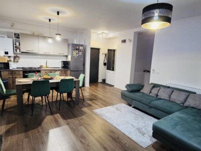 Apartament 2 camere, loc parcare inclus, lift, Zona Hotel IQ-Giroc