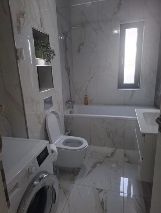  DE INCHIRIAT Apartament 2 camere, 53 mp, etaj 3 - Giroc