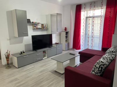  DE INCHIRIAT Apartament 2 camere, 55 mp, etaj 1 - zona Girocului