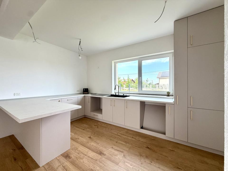 COMISION 0% - Casa individuala moderna 3 camere, 650 mp teren - Dudestii Noi