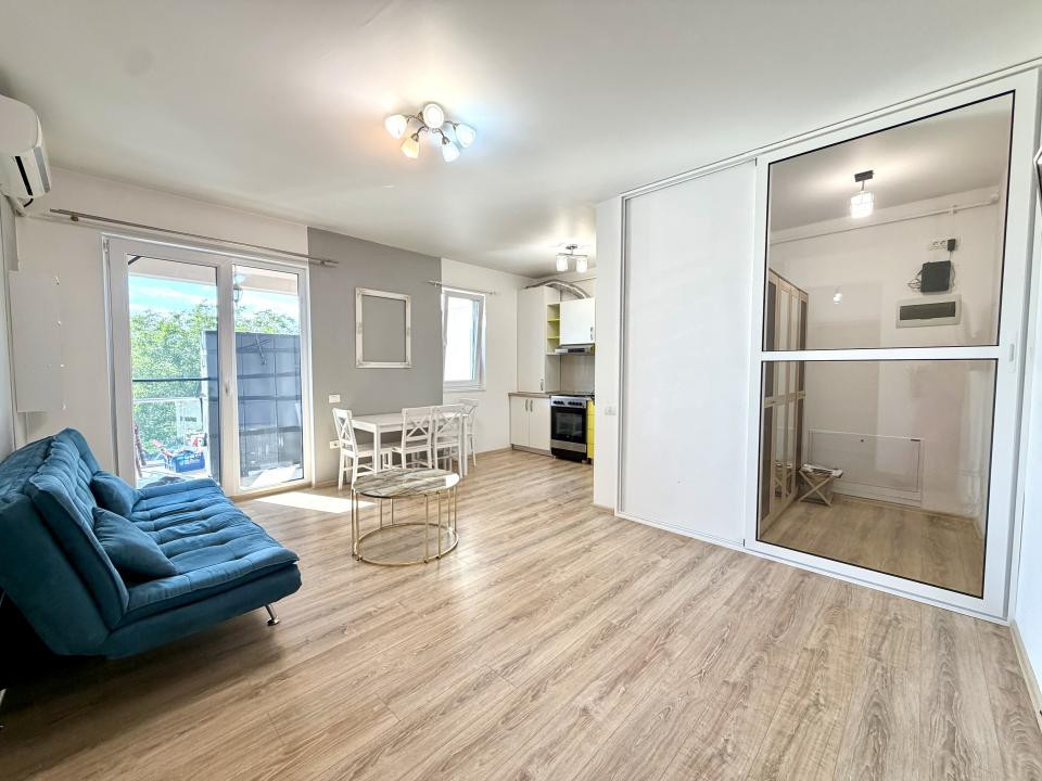 Apartament premium, 2 camere, 46.4 mp, etaj 1  - zona Cora