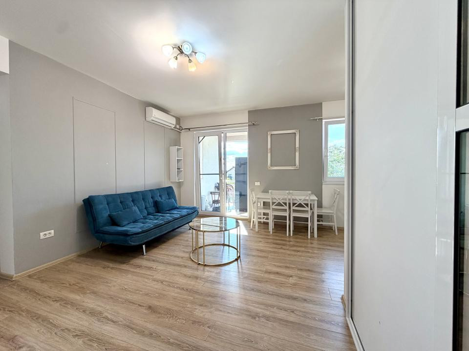 Apartament premium, 2 camere, 46.4 mp, etaj 1  - zona Cora