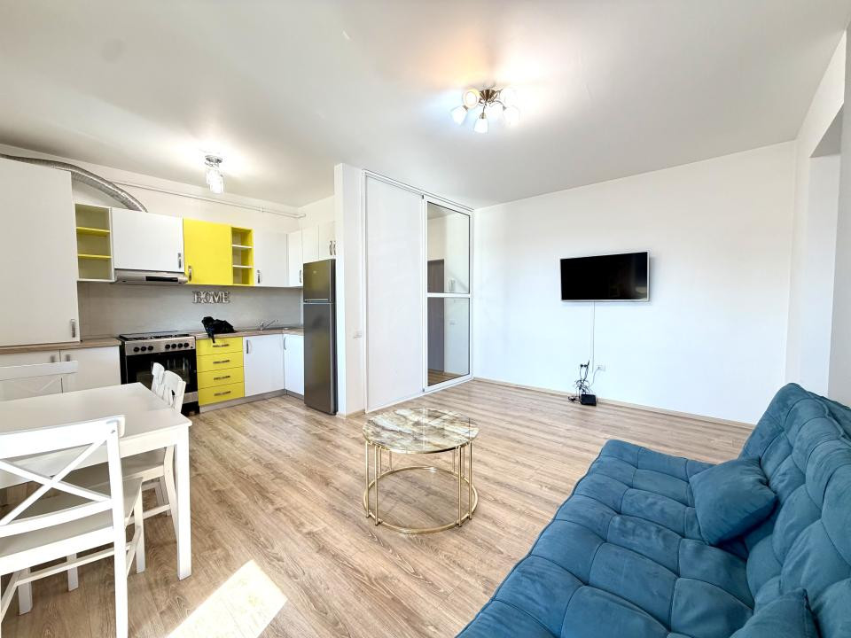 Apartament premium, 2 camere, 46.4 mp, etaj 1  - zona Cora