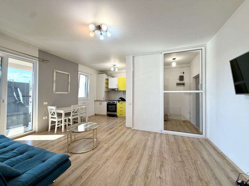 Apartament premium, 2 camere, 46.4 mp, etaj 1  - zona Cora