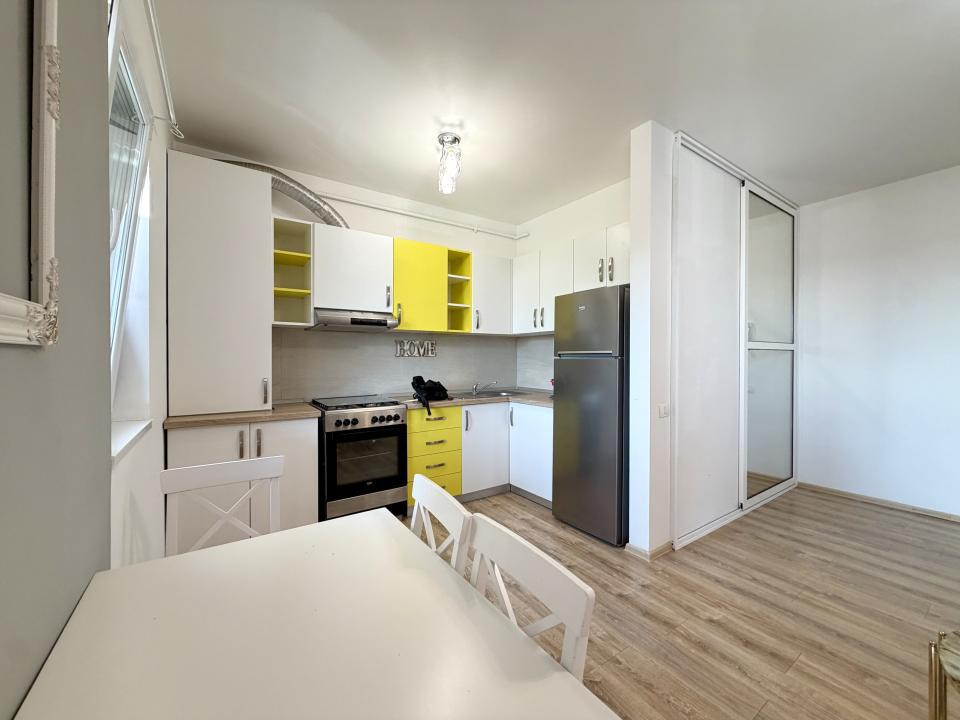 Apartament premium, 2 camere, 46.4 mp, etaj 1  - zona Cora