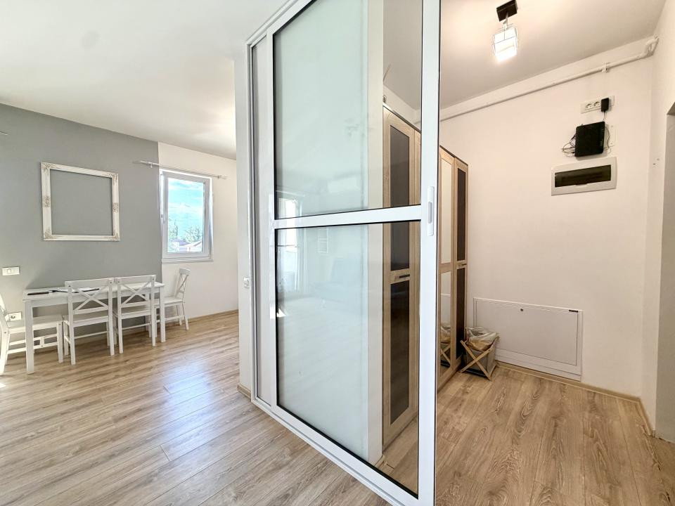 Apartament premium, 2 camere, 46.4 mp, etaj 1  - zona Cora