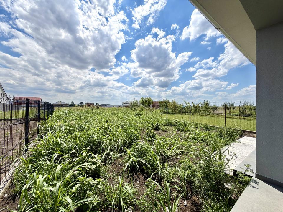 Duplex modern, 4 camere, 106 mp utili, 375 mp teren - Sacalaz