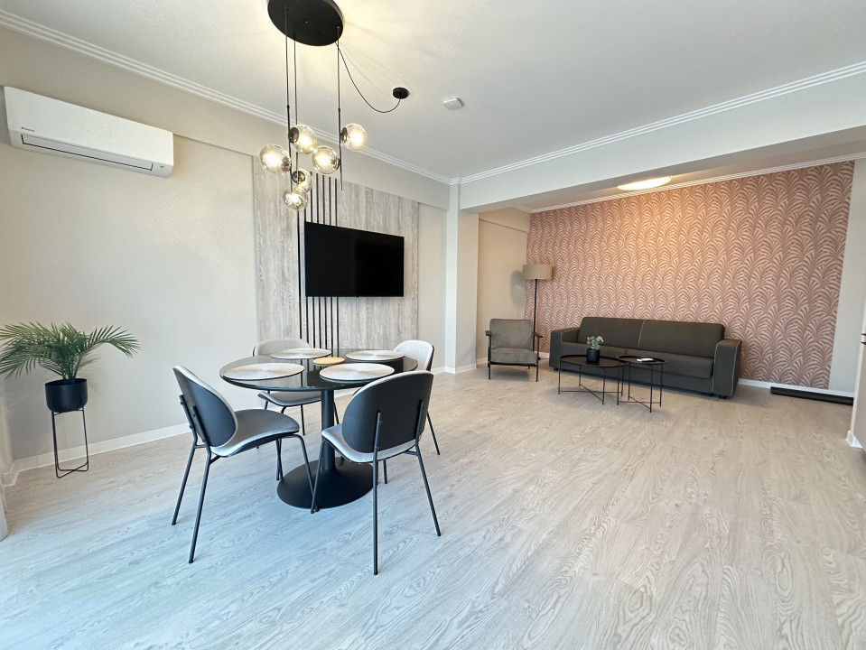 Apartament 2 camere, 55 mp, mobilat modern - Dumbrăvița 