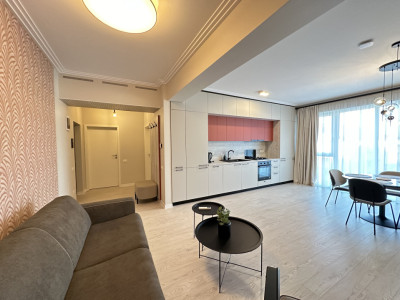 Apartament modern, 2 camere, 55 mp, mobilat modern - Dumbrăvița 