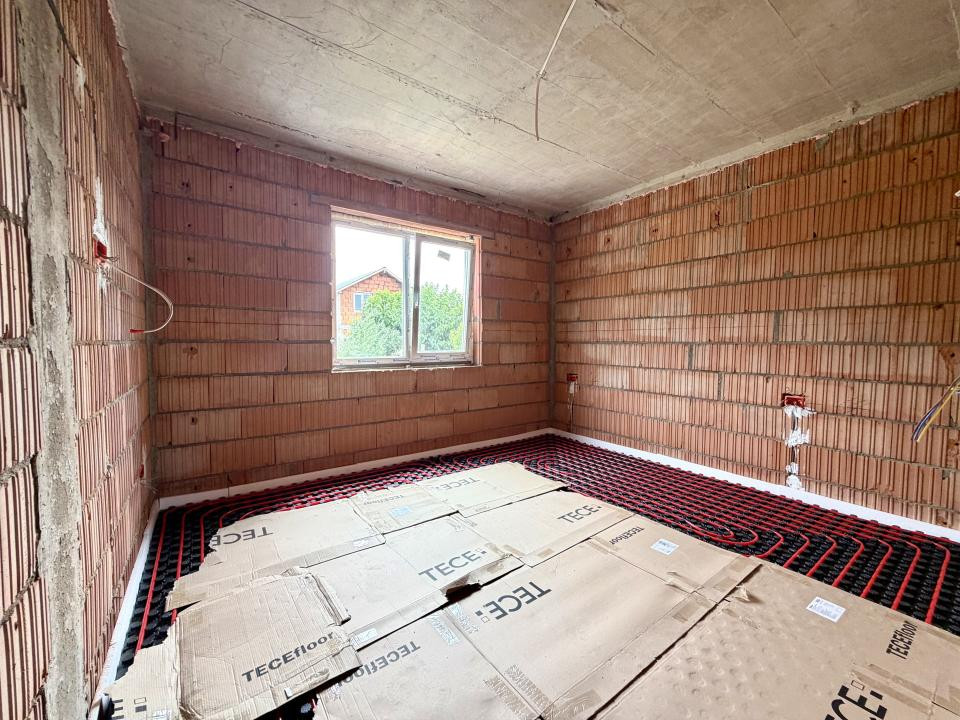 Casa individuala, moderna 4 camere, 411 mp teren - Sanandrei 