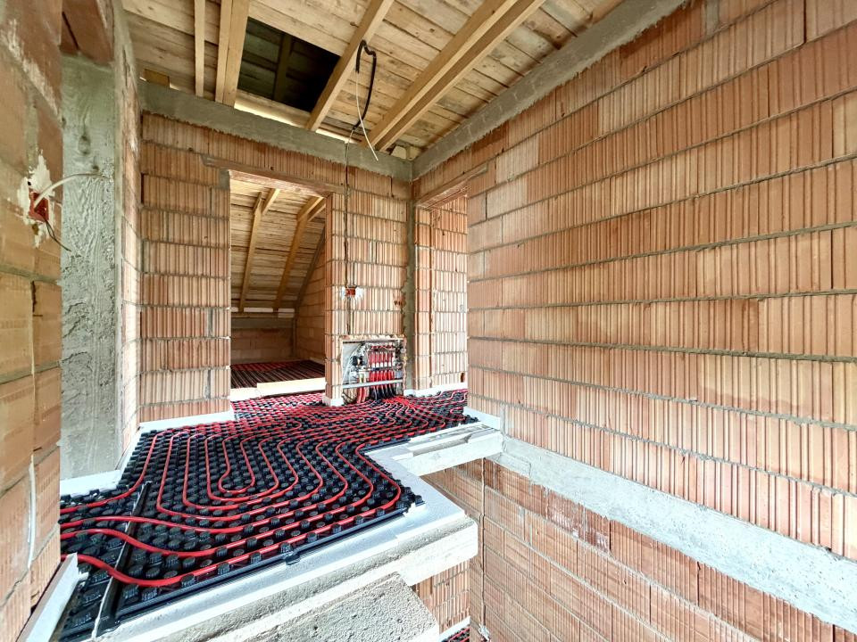 Casa individuala, moderna 4 camere, 411 mp teren - Sanandrei 