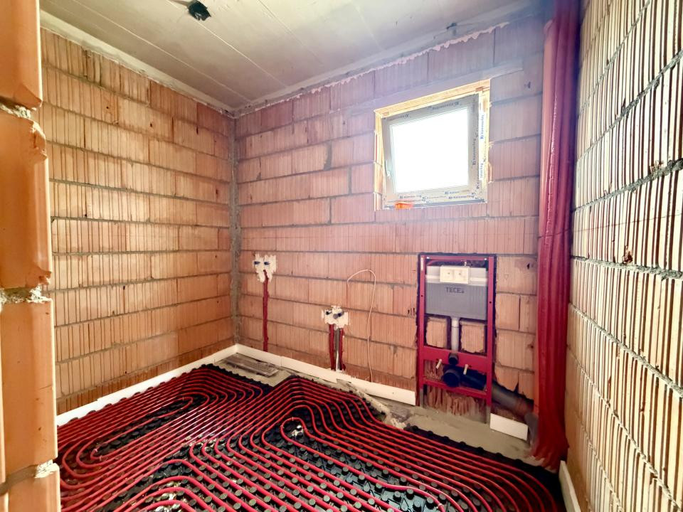 Casa individuala, moderna 4 camere, 411 mp teren - Sanandrei 