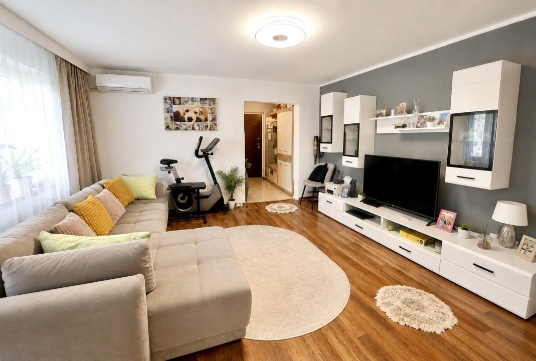 Apartament 2 camere, modern, 54 mp, etaj 2 - Calea Aradului