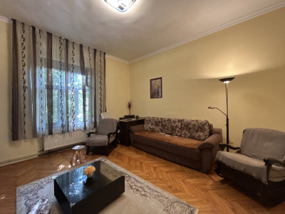Apartament 2 camere, etajul 1, 65mp utili, zona Balcescu 