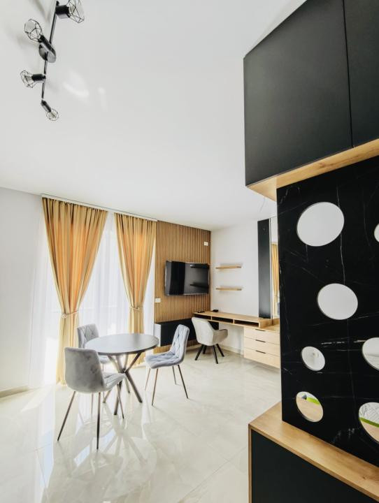 Apartament 1 camera, mobilat pe comandat, etaj 1, Giroc-Braytim 