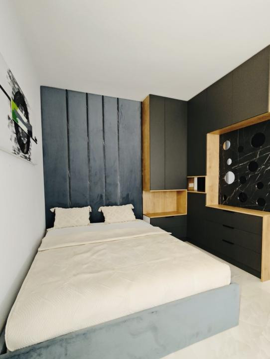 Apartament 1 camera, mobilat pe comandat, etaj 1, Giroc-Braytim 