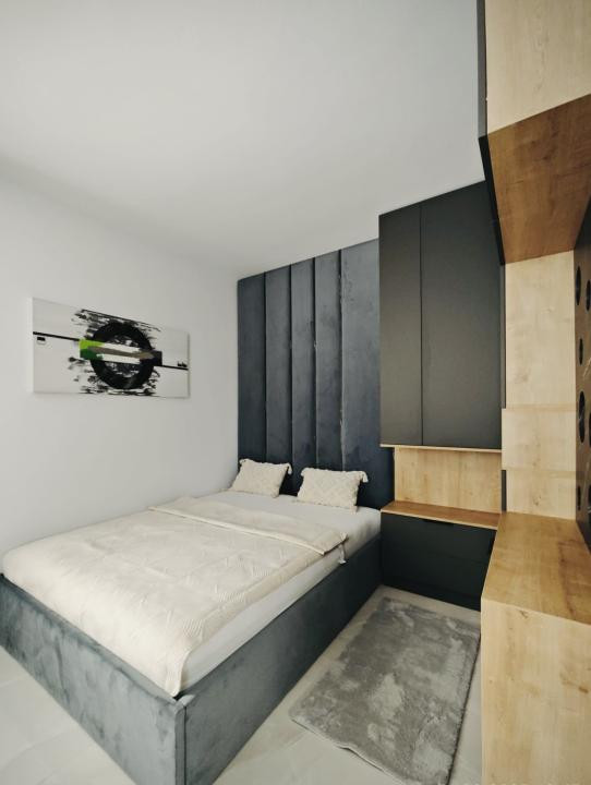Apartament 1 camera, mobilat pe comandat, etaj 1, Giroc-Braytim 