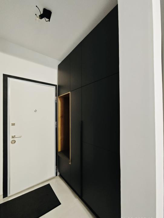 Apartament 1 camera, mobilat pe comandat, etaj 1, Giroc-Braytim 