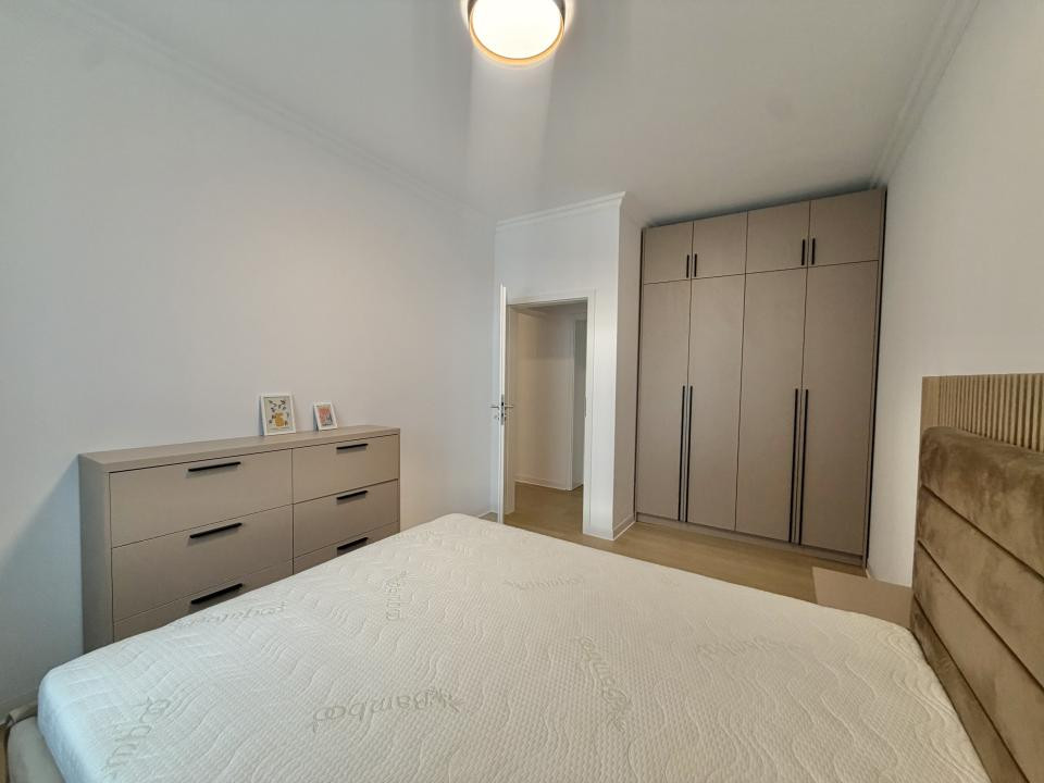 Apartament 2 camere, etaj 2, mobilat modern, zona Hotel IQ-Giroc 
