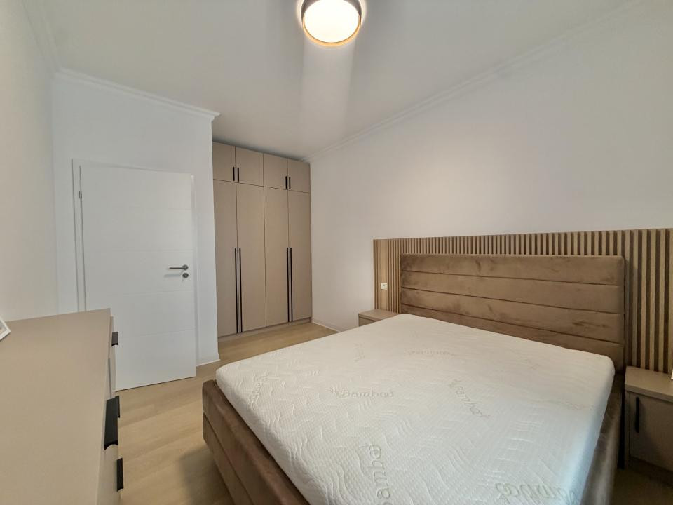 Apartament 2 camere, etaj 2, mobilat modern, zona Hotel IQ-Giroc 