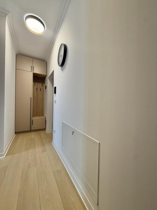 Apartament 2 camere, etaj 2, mobilat modern, zona Hotel IQ-Giroc 