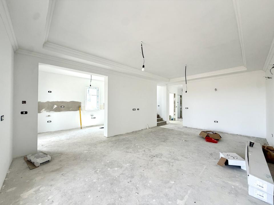 Duplex modern, 5 camere, 130 mp utili, 350 mp teren - Dumbravita