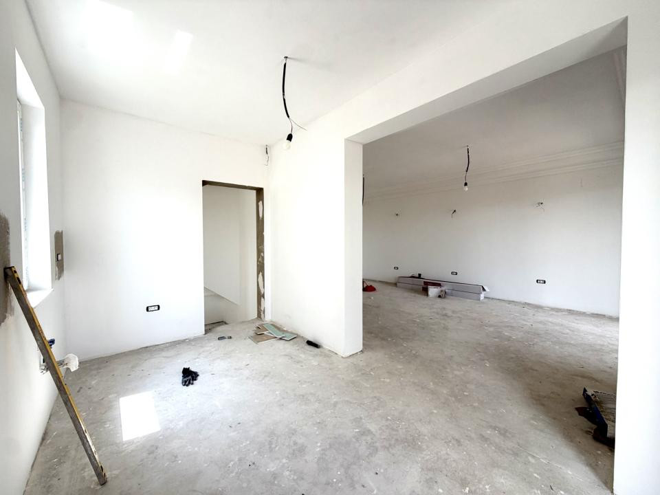 Duplex modern, 5 camere, 130 mp utili, 350 mp teren - Dumbravita