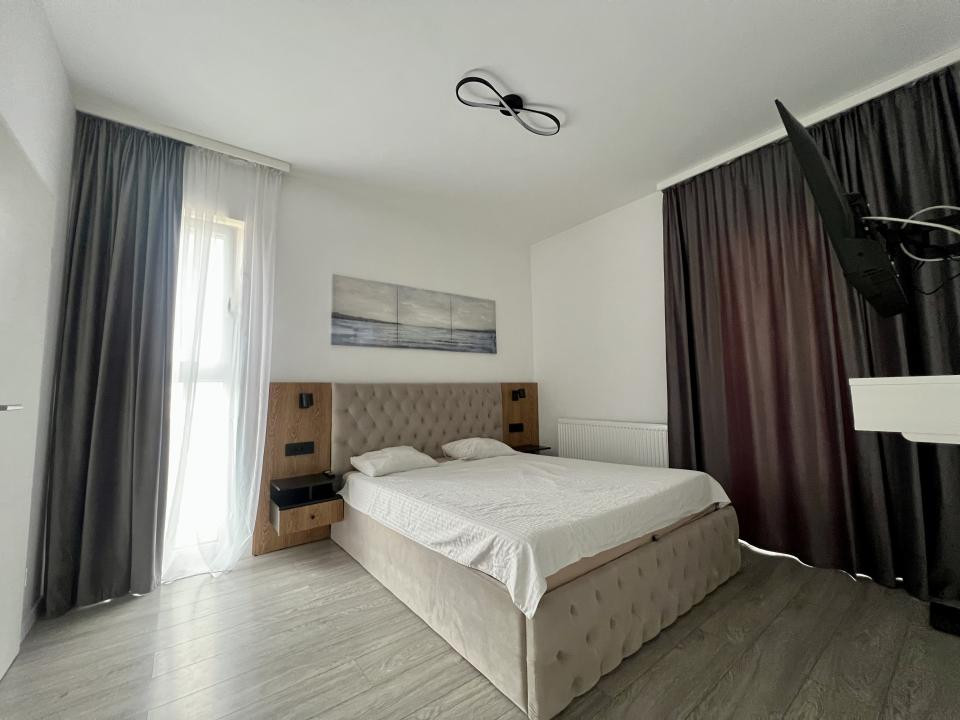  Apartament 2 camere, 51 mp, etaj 2, mobilat modern - Braytim