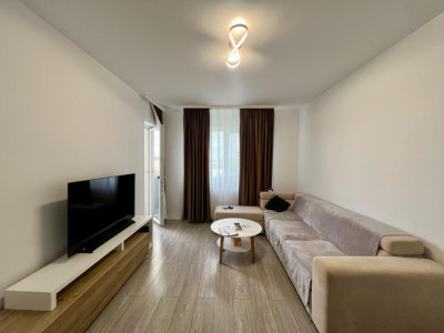  Apartament 2 camere, 51 mp, etaj 2, mobilat modern - Braytim