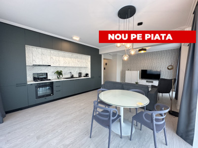 Apartament 2 camere, 55 mp, mobilat modern - Dumbrăvița 