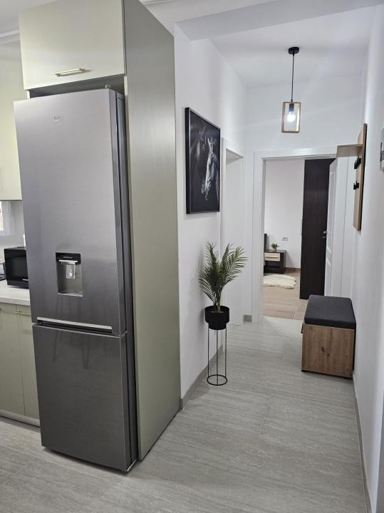  DE INCHIRIAT Apartament 2 camere, decomandat, 54mp, etaj 2 - Giroc