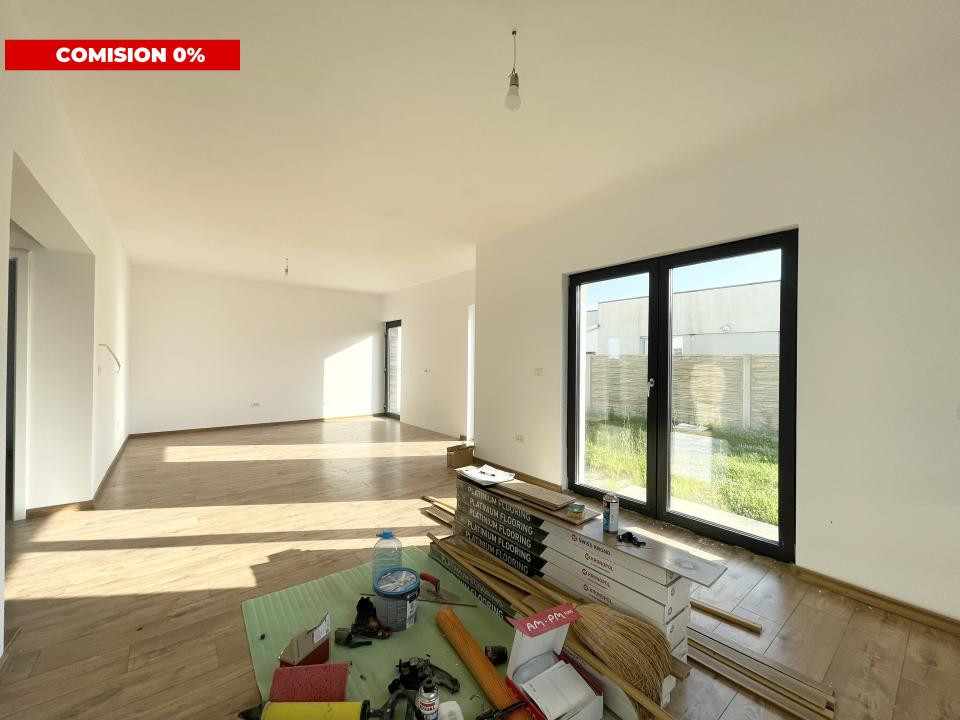 COMISION 0% Duplex separat prin camera tehnica, 125mp utili - Mosnita Noua