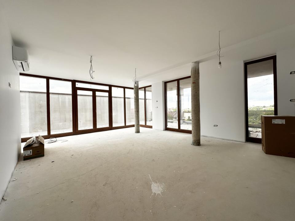 Penthouse cu terasa panoramica, 3 camere - Timisoara 