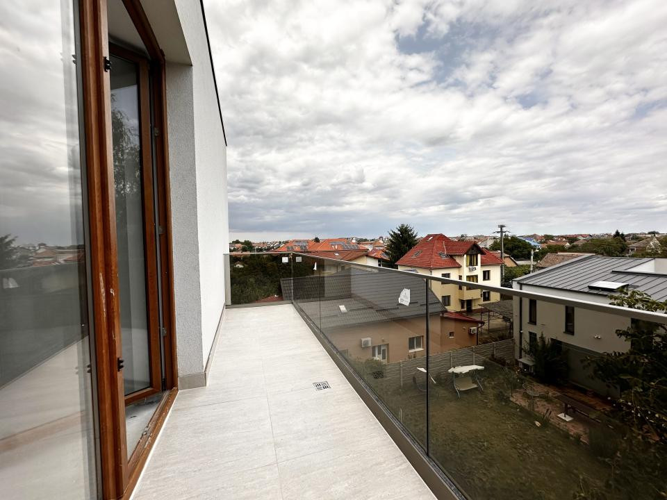 Penthouse cu terasa panoramica, 3 camere - Timisoara 