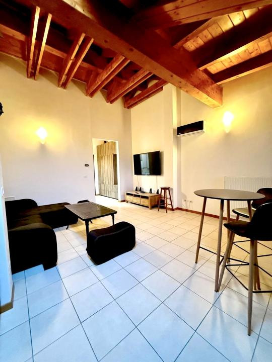 Apartament 1 camera, Open space, 36 mp utili - Dumbravita