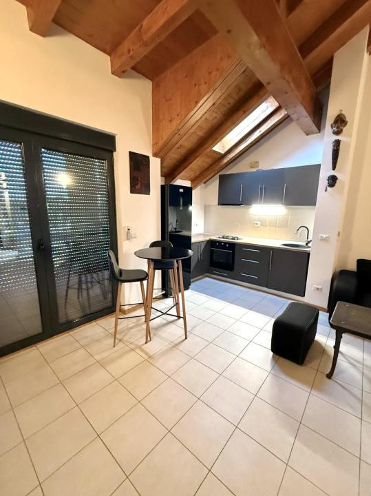 Apartament 1 camera, Open space, 36 mp utili - Dumbravita