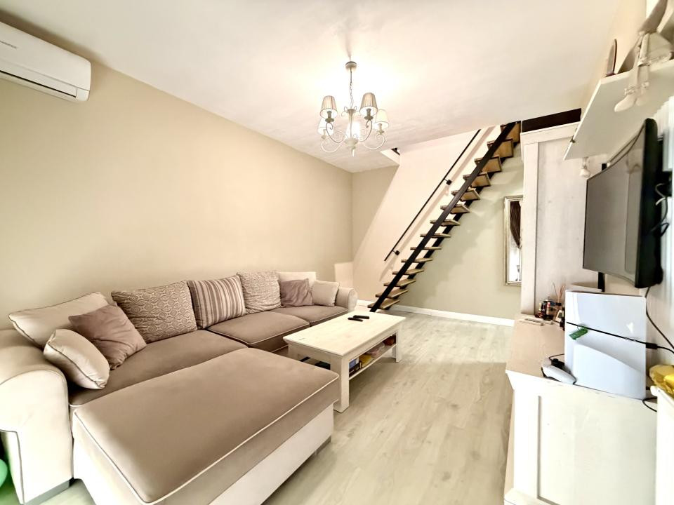 Apartament 4 camere, pe 2 nivele, 100 mp utili - Dumbravita