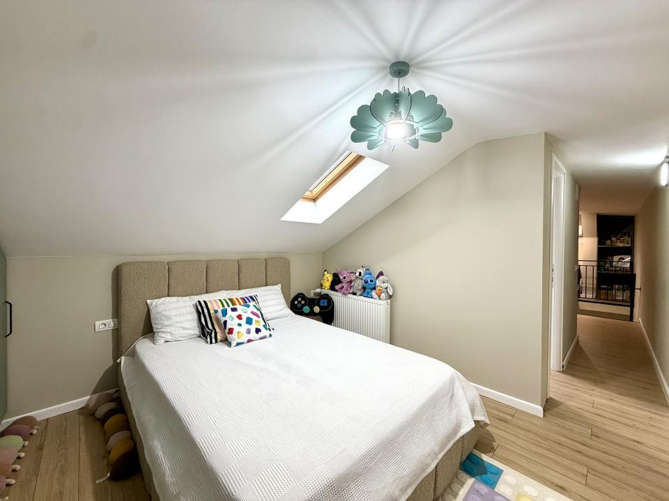 Apartament 4 camere, pe 2 nivele, 100 mp utili - Dumbravita