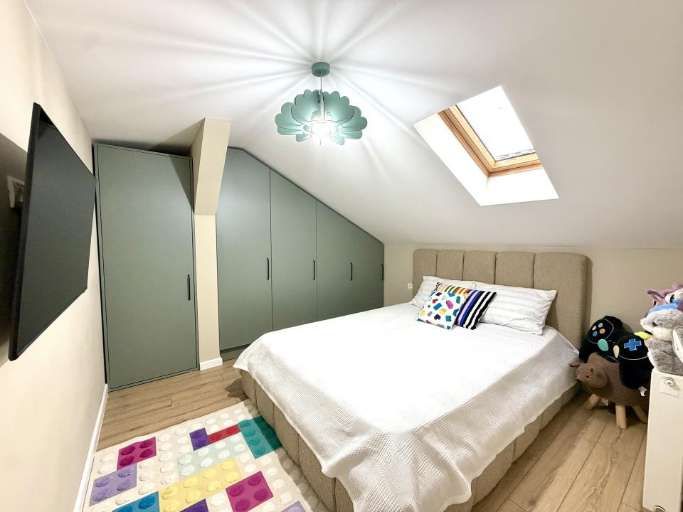 Apartament 4 camere, pe 2 nivele, 100 mp utili - Dumbravita