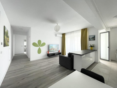Apartament 3 camere modern mobilat | City of Mara | 62 mp + balcon 7 mp 