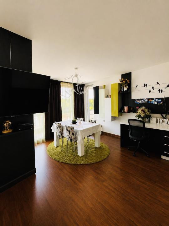 Apartament 2 camere, open space, etaj 2, zona Dorobantilor