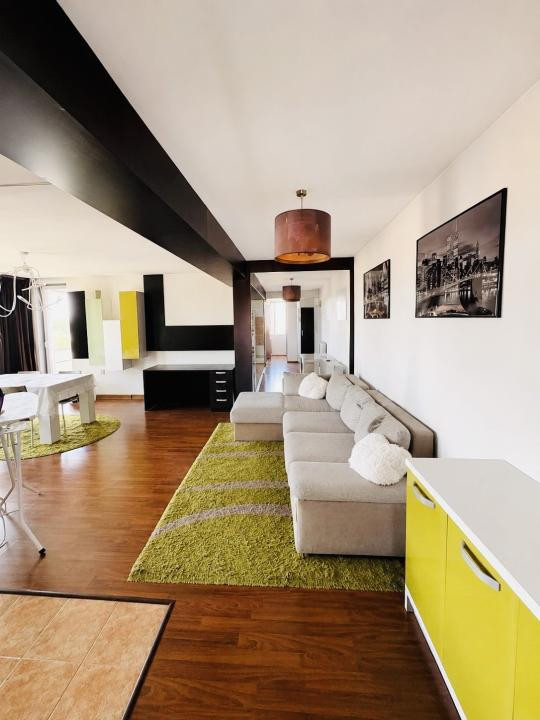 Apartament 2 camere, open space, etaj 2, zona Dorobantilor