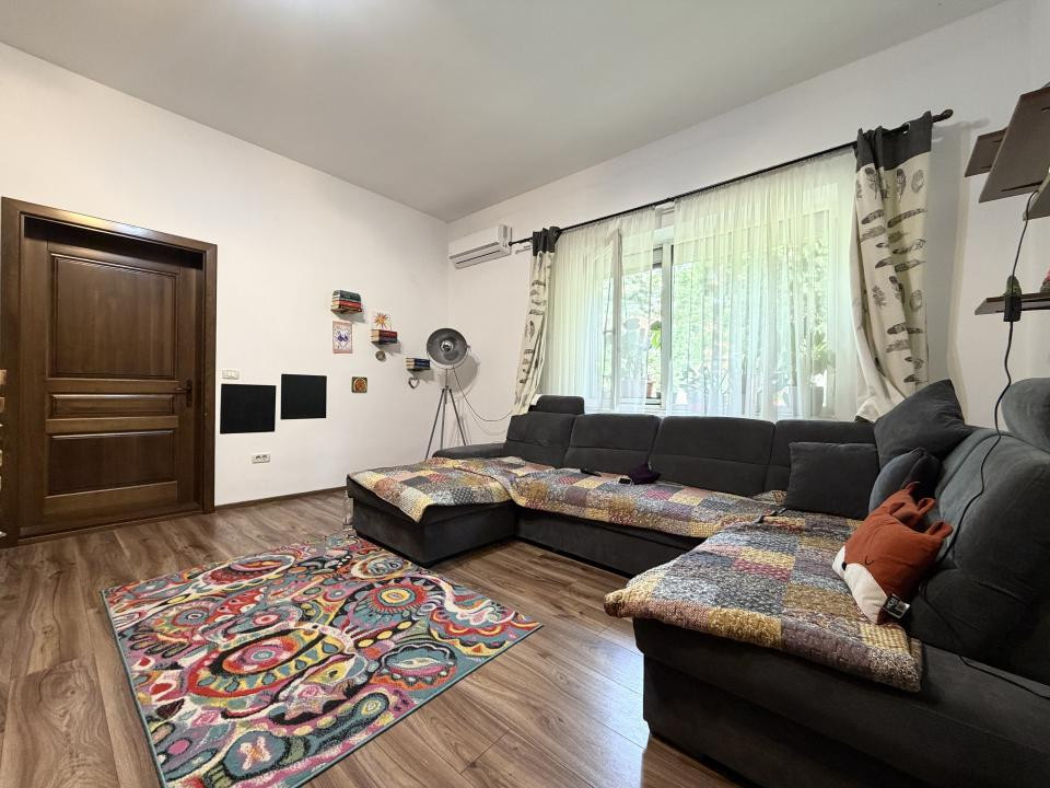 Apartament 2 camere, 69 mp utili, magazie 13 mp, parter - Iosefin