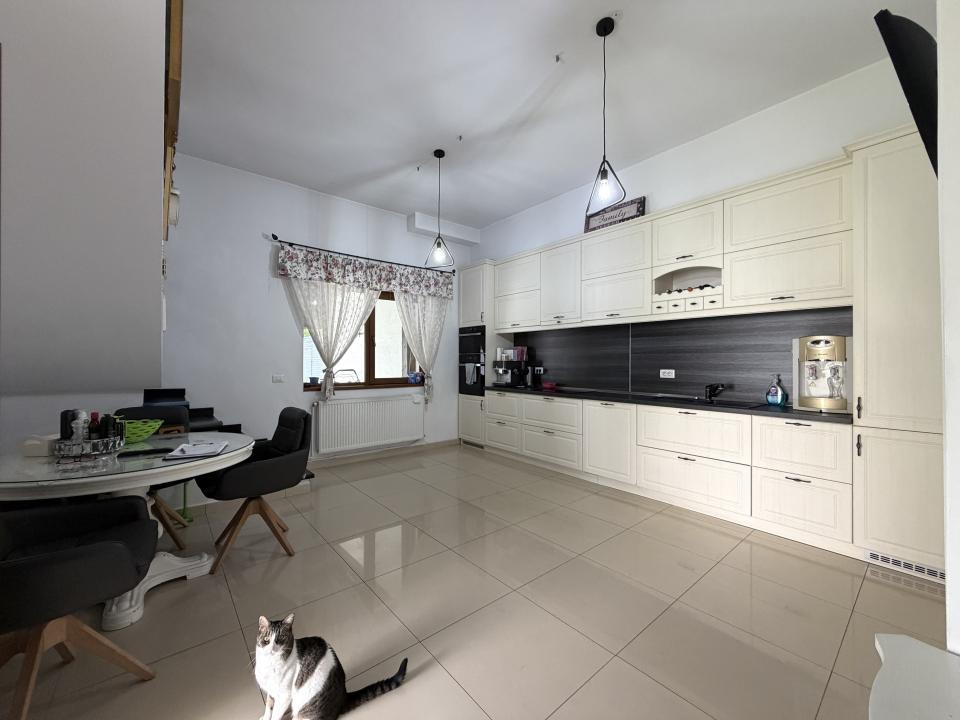 Casa individuala 4 camere, 220 mp utili, 400 mp teren, renovat integral -Sagului