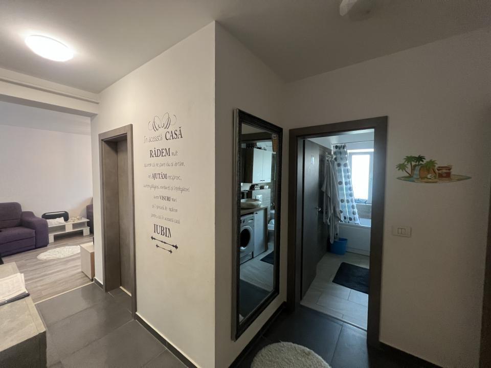  Apartament 2 camere, 54 mp utili, decomandat - Giroc Hotel IQ