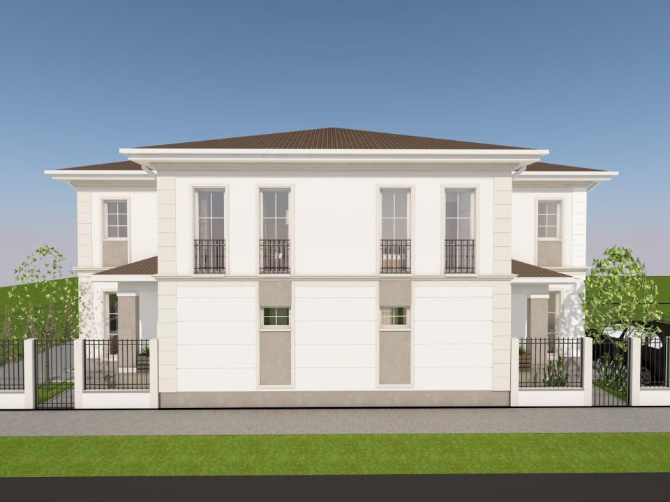 COMISION 0% Duplex modern, 4 camere, 110 mp utili, 200 mp teren - Giroc